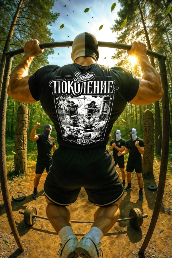 Футболка ЗДРАВОЕ ПОКОЛЕНИЕ — изображение 6